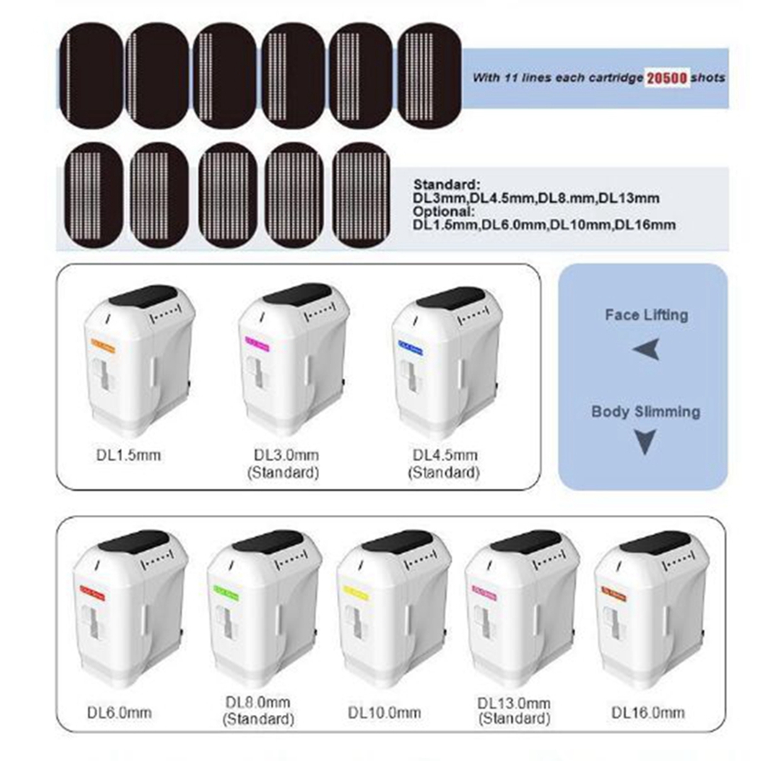 4d Hifu Cartridge 12 Lijnen 20 - 4D Hifu Machine Skin Tightening recensie en prijs