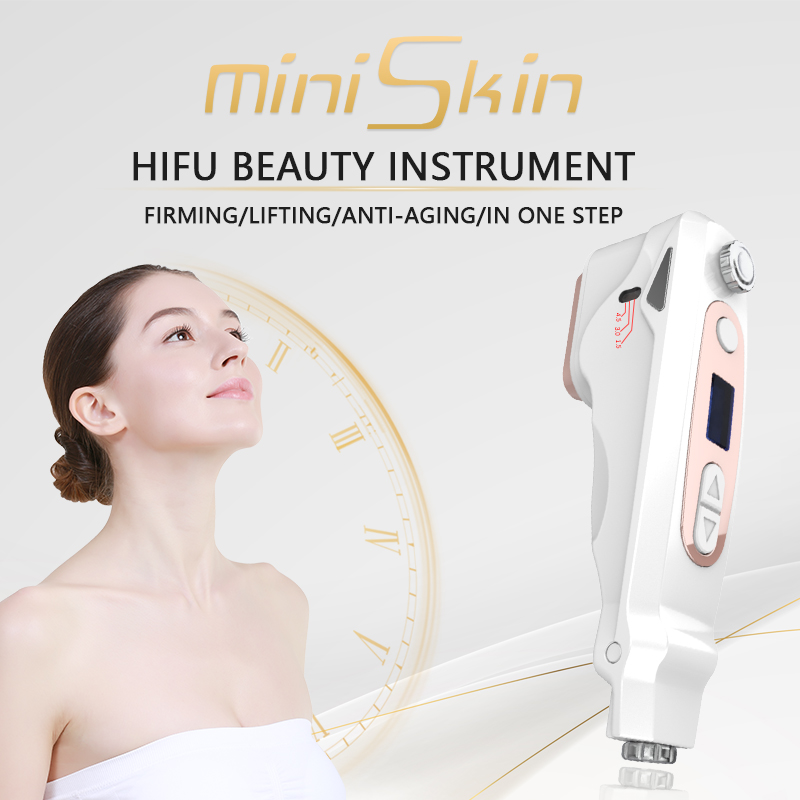 2024 Professionele Mini Hifu F - Anti Aging Ultrasound Face Machine recensie en prijs