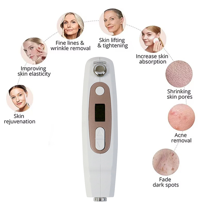 2024 Professionele Mini Hifu F - Anti Aging Ultrasound Face Machine recensie en prijs