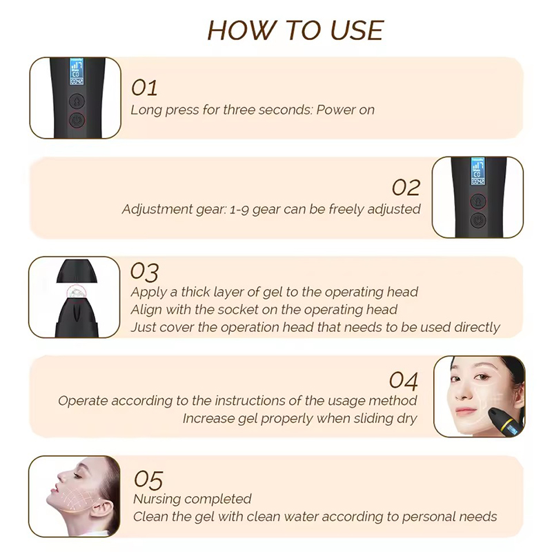 7D Mini Hifu Ultrasone Rimpel  - Anti Aging Ultrasound Face Machine recensie en prijs