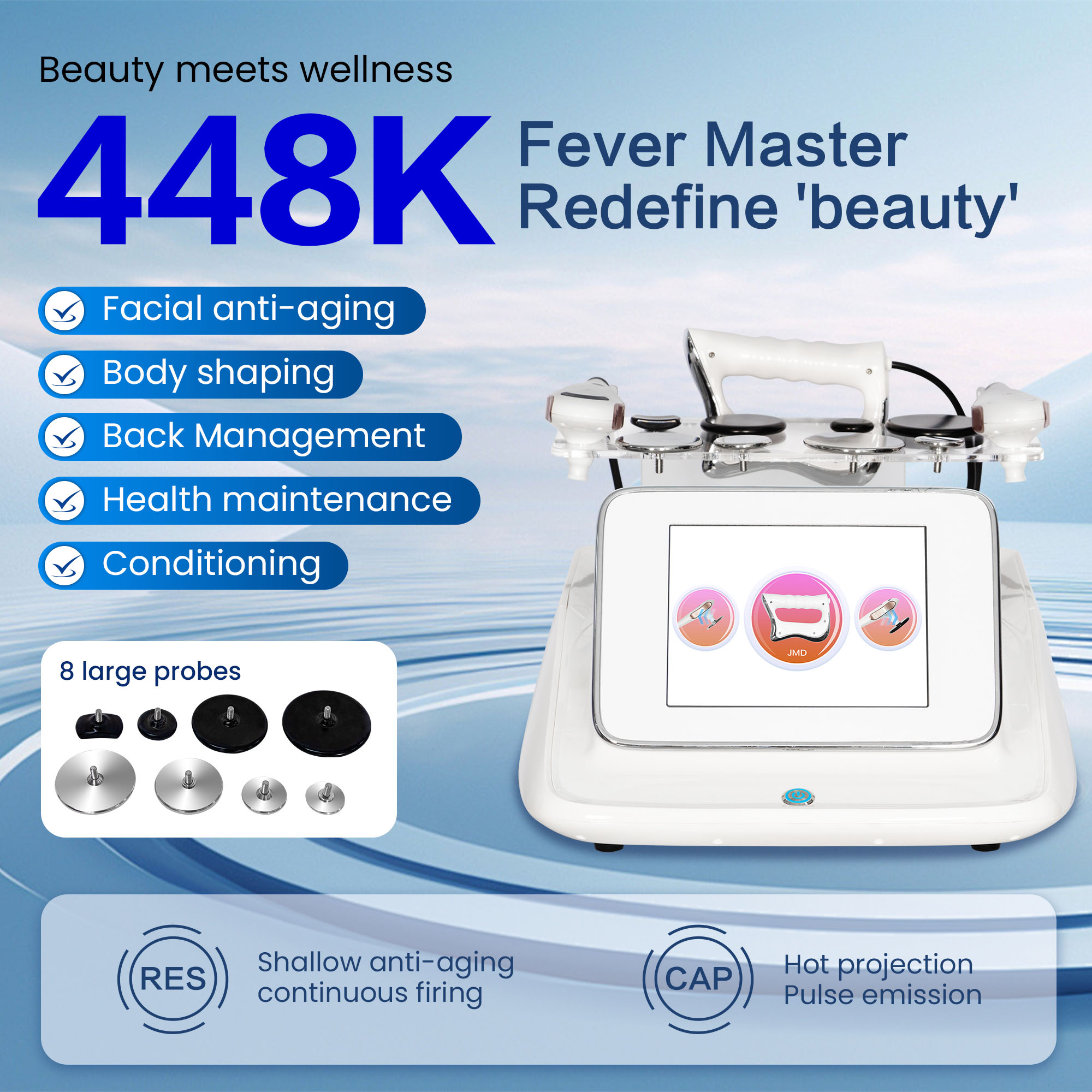 448K Radiofrequentieapparaat R - Radio Frequency Face Lift Machine recensie en prijs