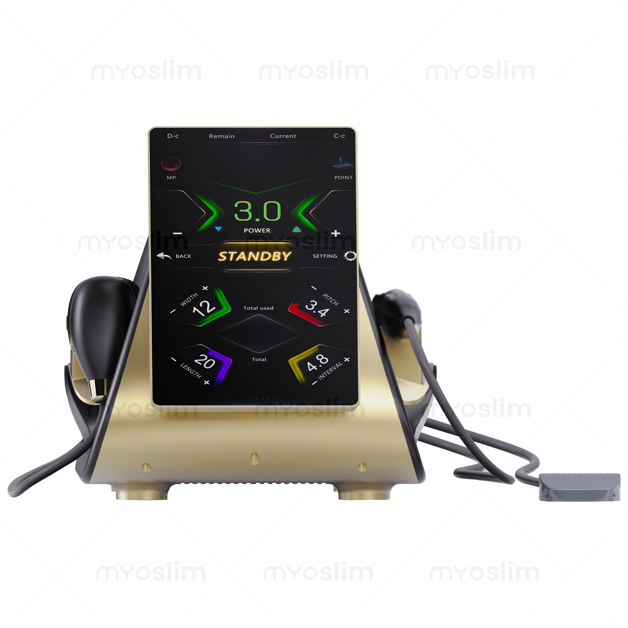 22D HIFU-machine met hooginten - Anti Aging Ultrasound Face Machine recensie en prijs