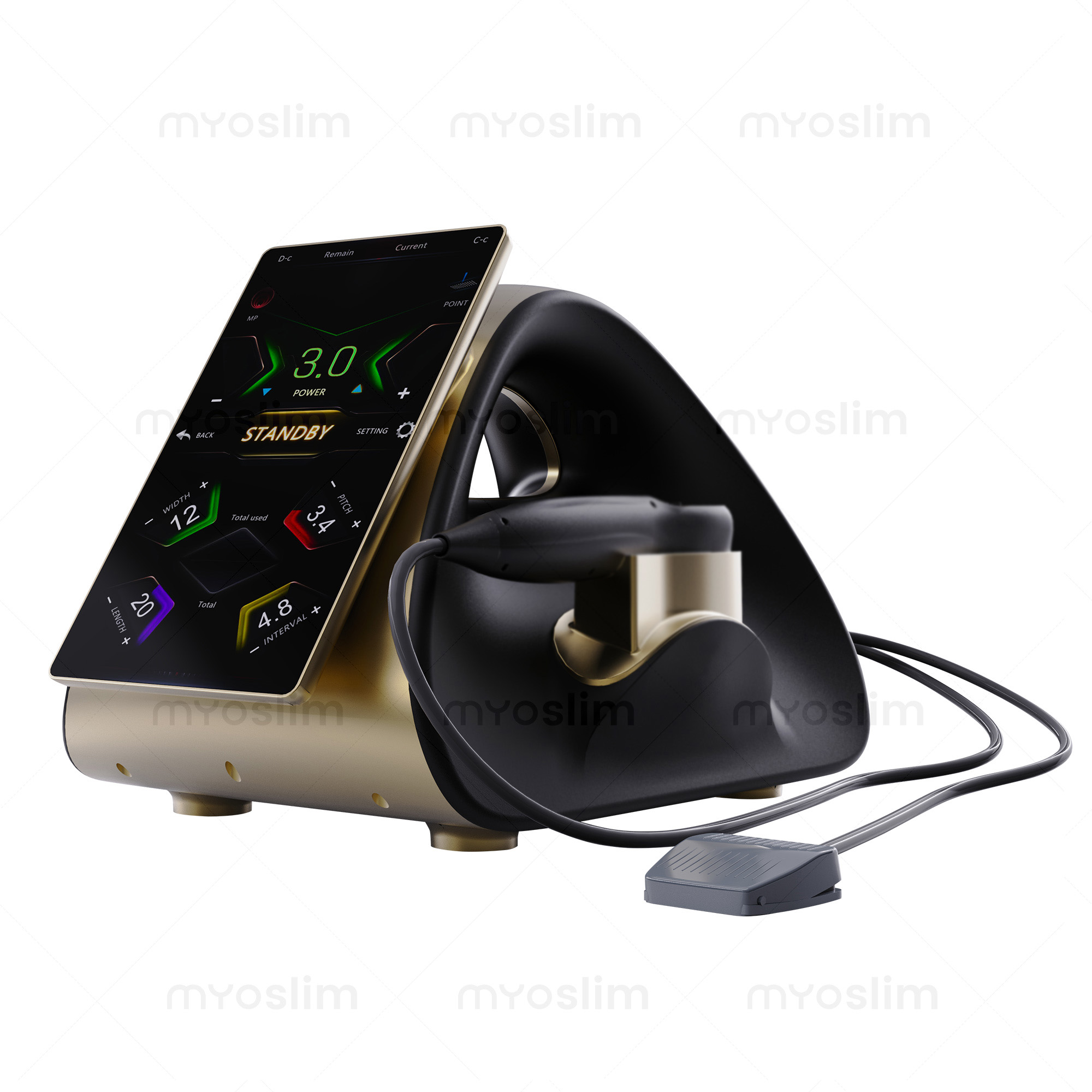 22D HIFU-machine met hooginten - Anti Aging Ultrasound Face Machine recensie en prijs