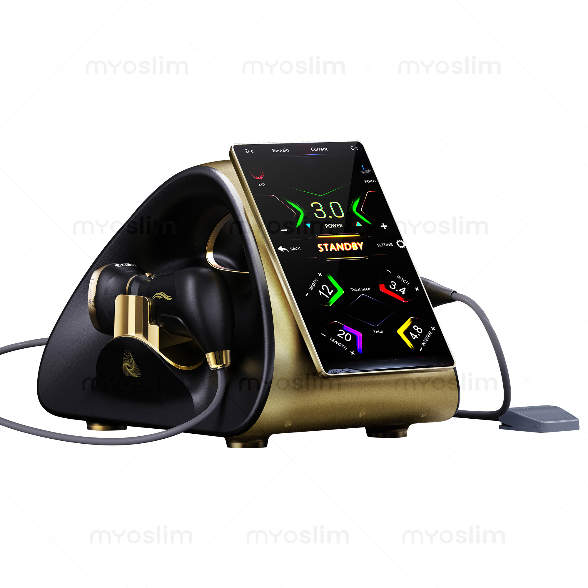 22D HIFU-machine met hooginten - Anti Aging Ultrasound Face Machine recensie en prijs