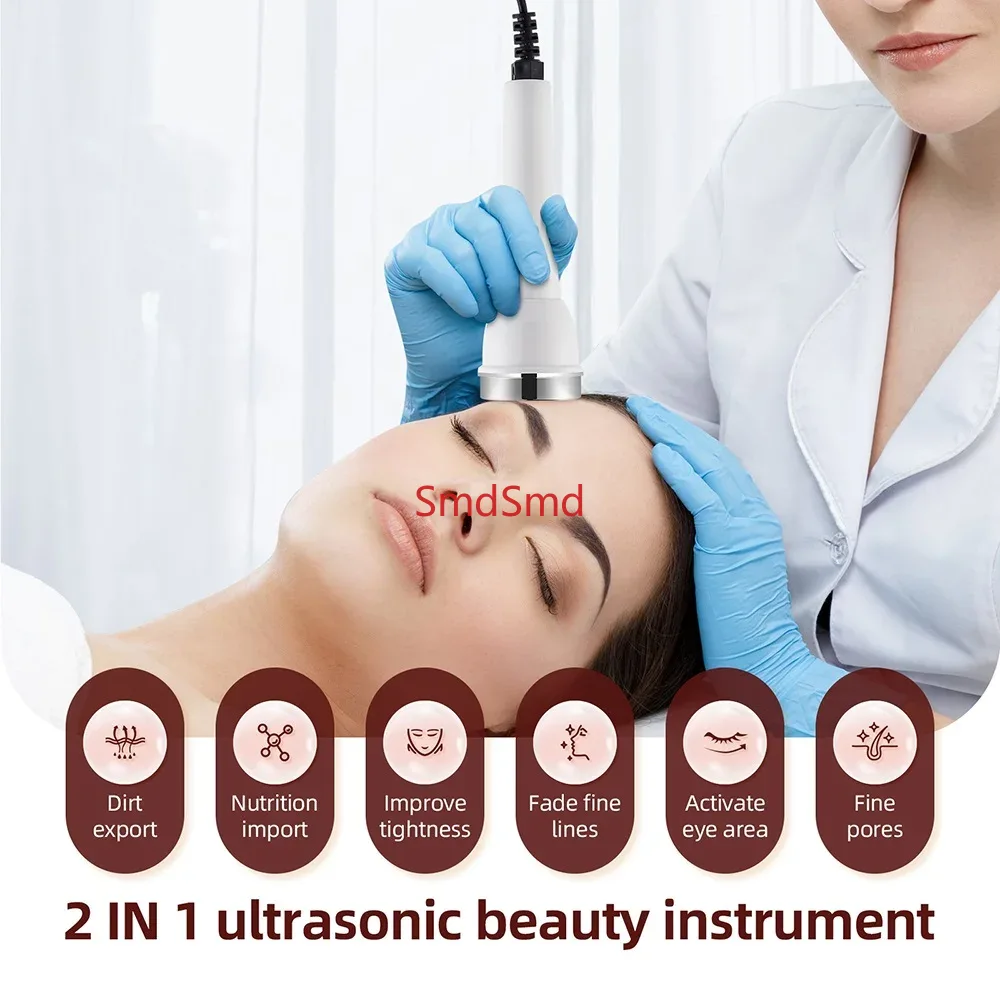 Ultrasone huidverzorgingsappar - Anti Aging Ultrasound Face Machine recensie en prijs