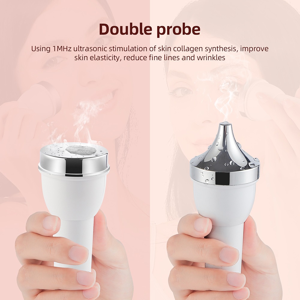 Echografie Huidverzorging Scho - Anti Aging Ultrasound Face Machine recensie en prijs