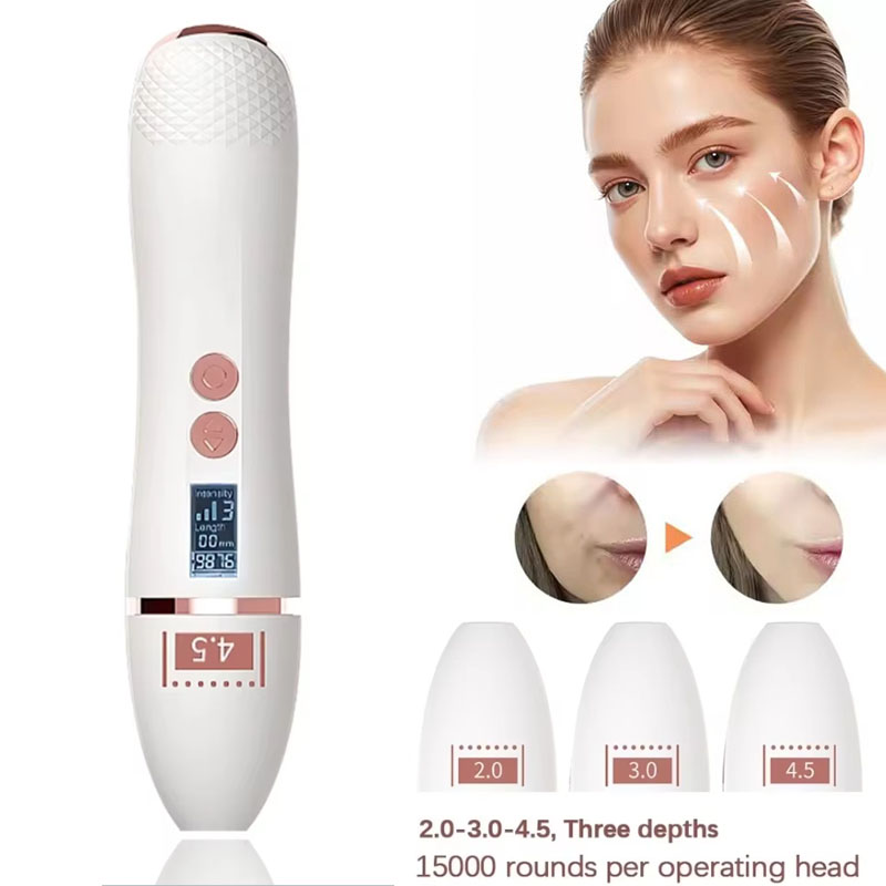7D NIEUWE Mini Hifu Ultrasone  - Hifu Machine 7D Face Lifting recensie en prijs