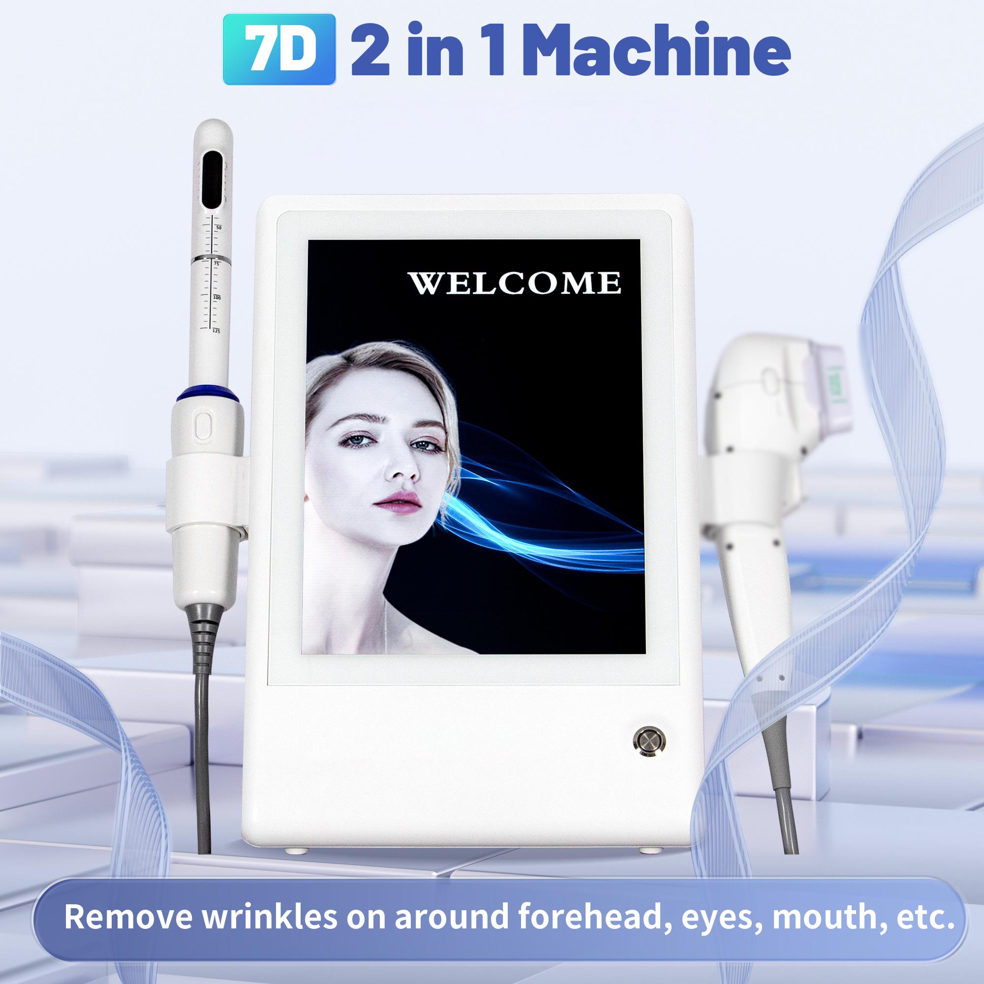 Professionele 7D HIFU 2-in-1 a - Vaginal Tightening Hifu Machine recensie en prijs