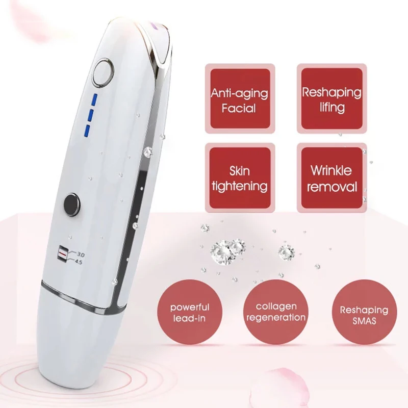 Mini Hifu Ultrasone RF Gezicht - Anti Aging Ultrasound Face Machine recensie en prijs