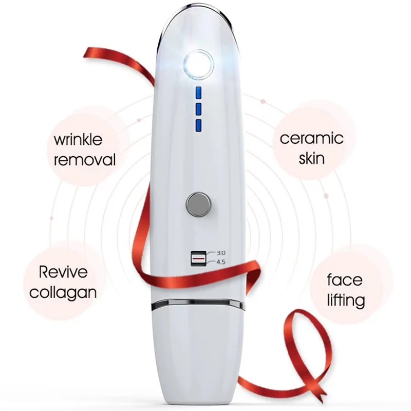 Mini Hifu Ultrasone RF Gezicht - Anti Aging Ultrasound Face Machine recensie en prijs