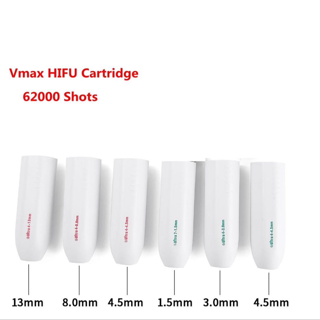 Vmax HIFU Cartridge 62000 Shot - V Max Hifu Machine Radar Carving recensie en prijs