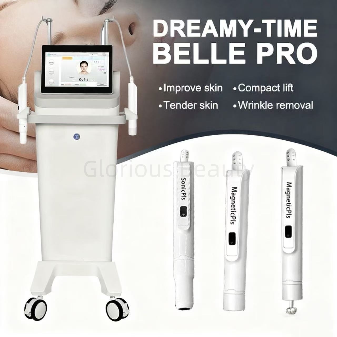 2026 Nieuw Anti-Aging Ultrason - Anti Aging Ultrasound Face Machine recensie en prijs