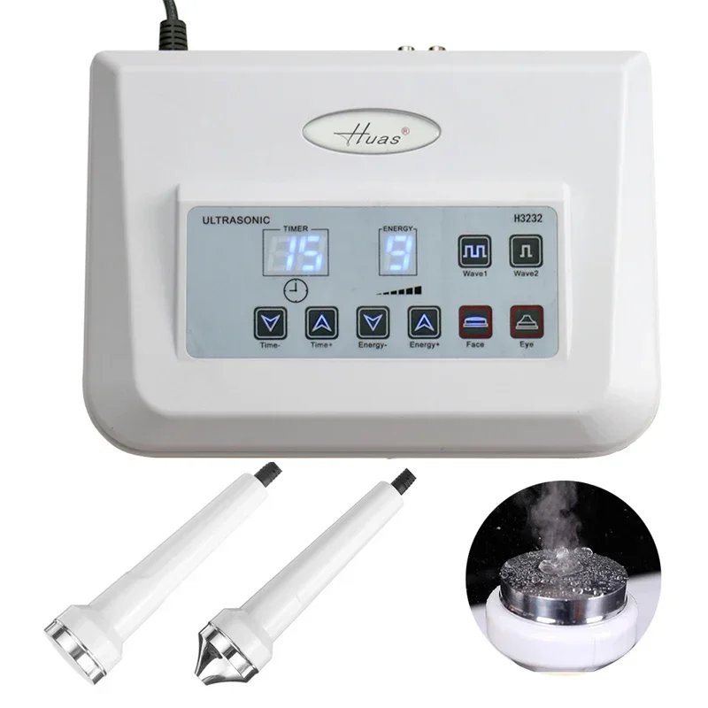Ultrasone Gezichtsschoonheid M - Anti Aging Ultrasound Face Machine recensie en prijs