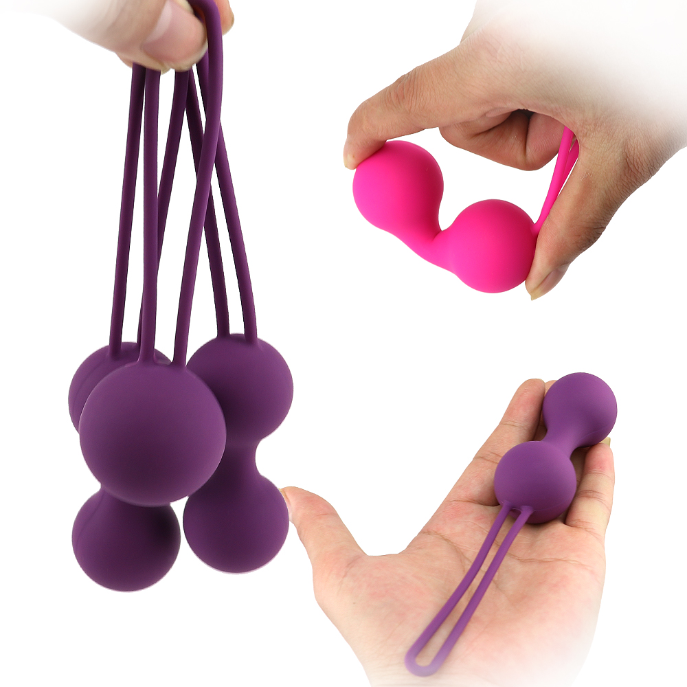 Veilige siliconen kegelballen  - Vaginal Tightening Hifu Machine recensie en prijs