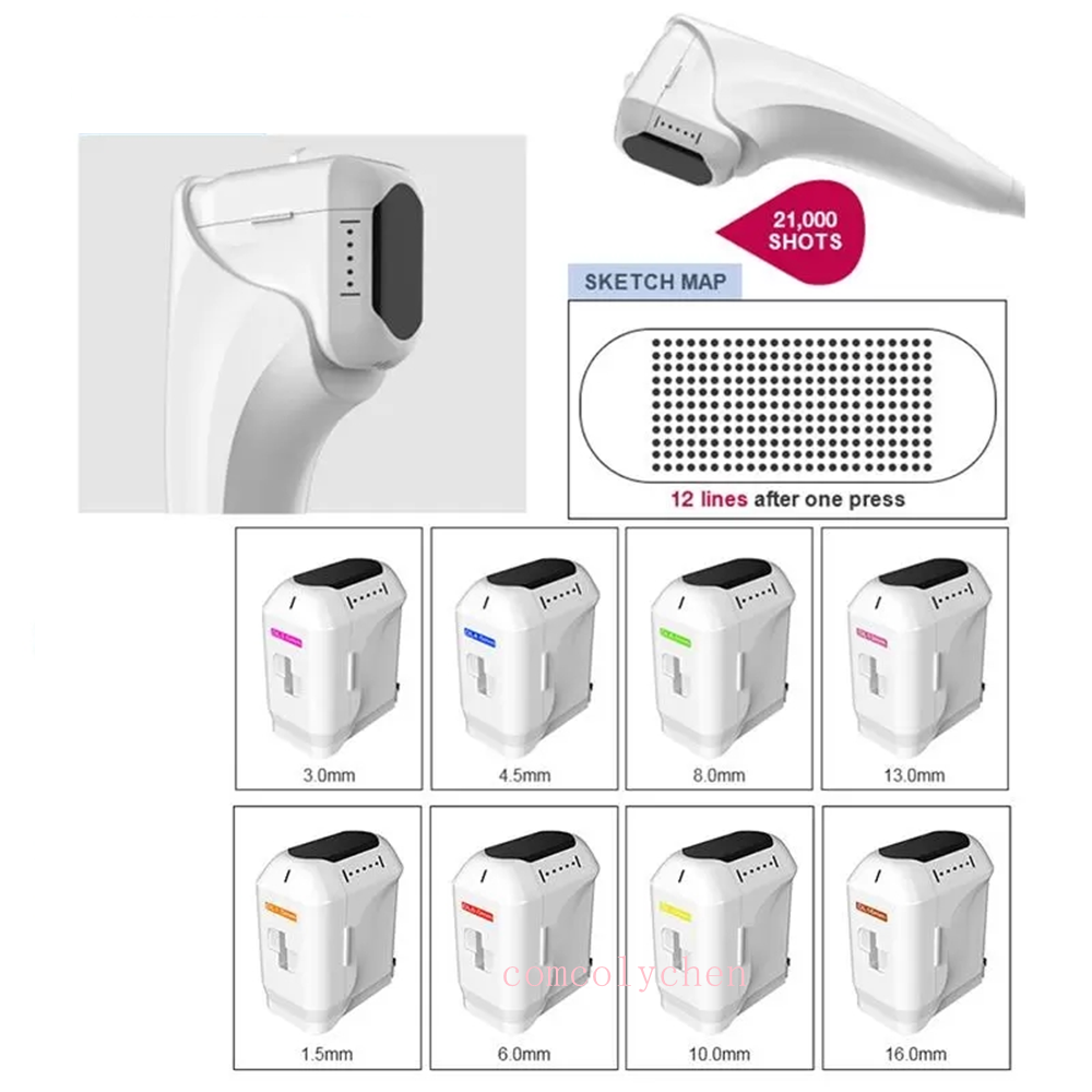 3D/4D HIFU-cartridges vervange - 4D Hifu Machine Skin Tightening recensie en prijs