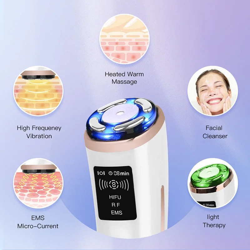 Hifu gezichtsliftmachine RF ho - Anti Aging Ultrasound Face Machine recensie en prijs