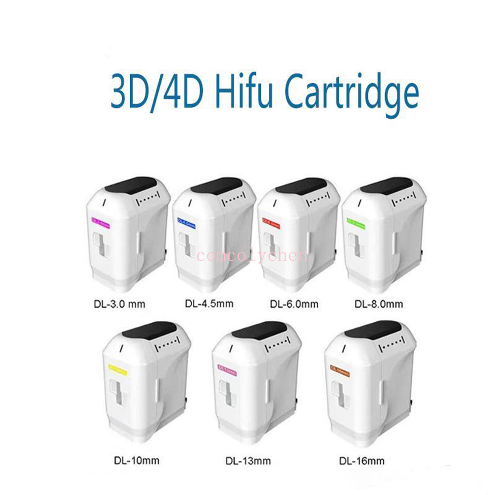 20.000 Shots 3D / 4D HIFU Cart - Hifu Machine Cartridge 1.5 3.0 4.5 recensie en prijs