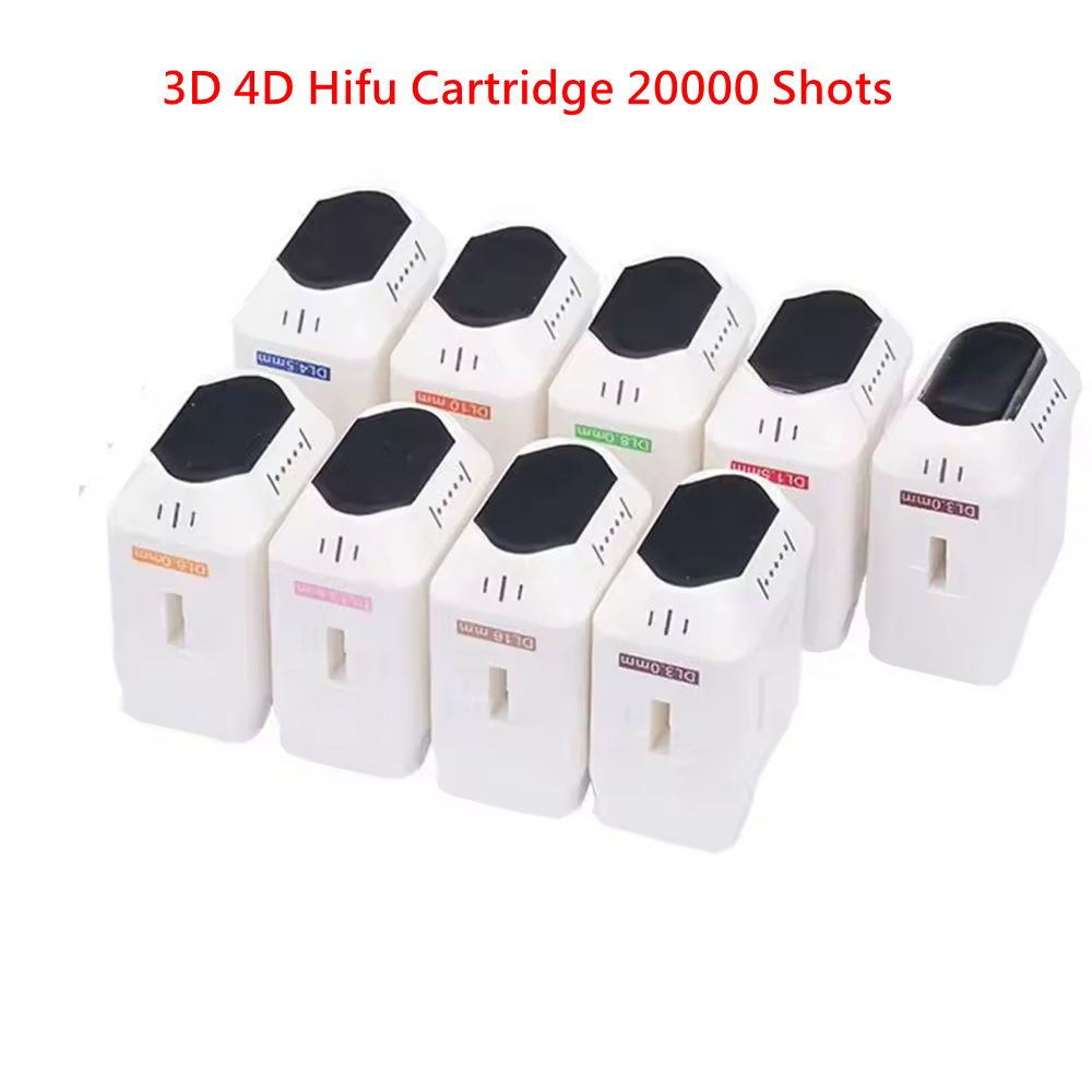 20.000 shots 3D/4D HIFU-cartri - Hifu Machine Cartridge 1.5 3.0 4.5 recensie en prijs
