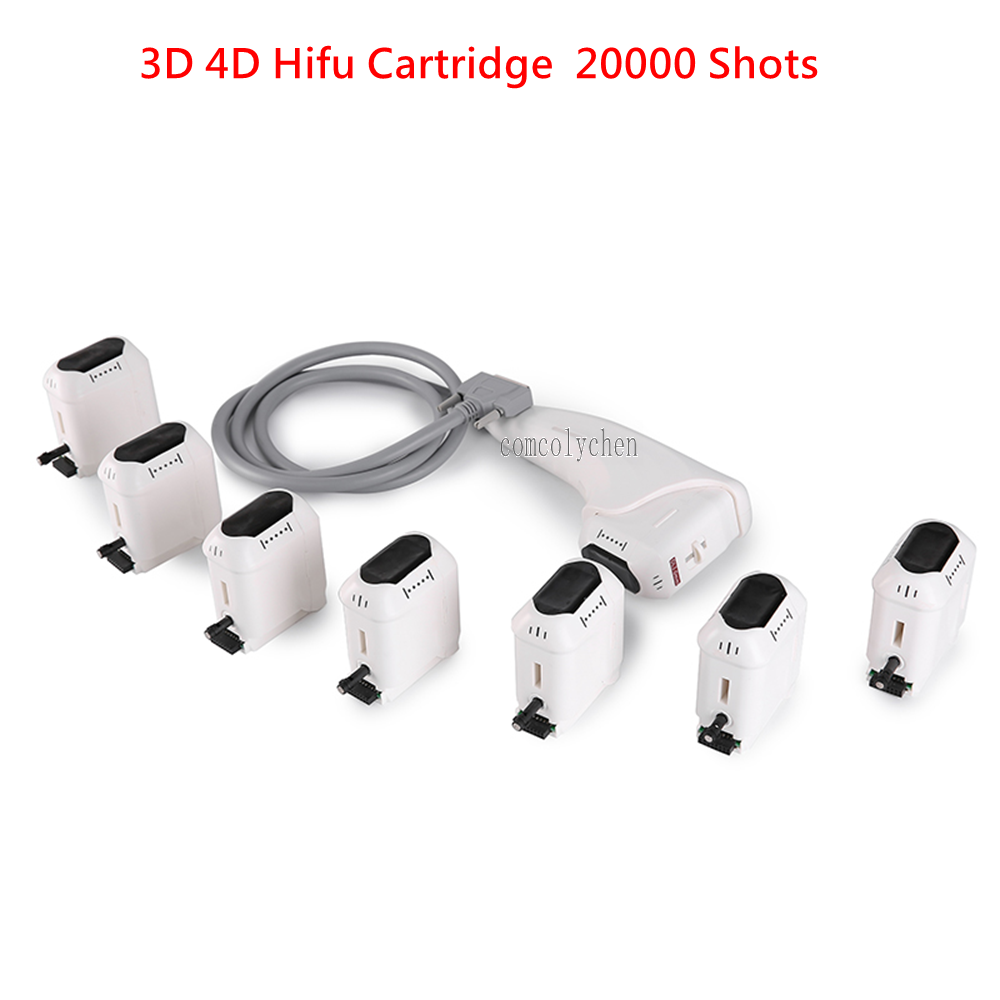 20.000 shots 3D/4D HIFU-cartri - Hifu Machine Cartridge 1.5 3.0 4.5 recensie en prijs