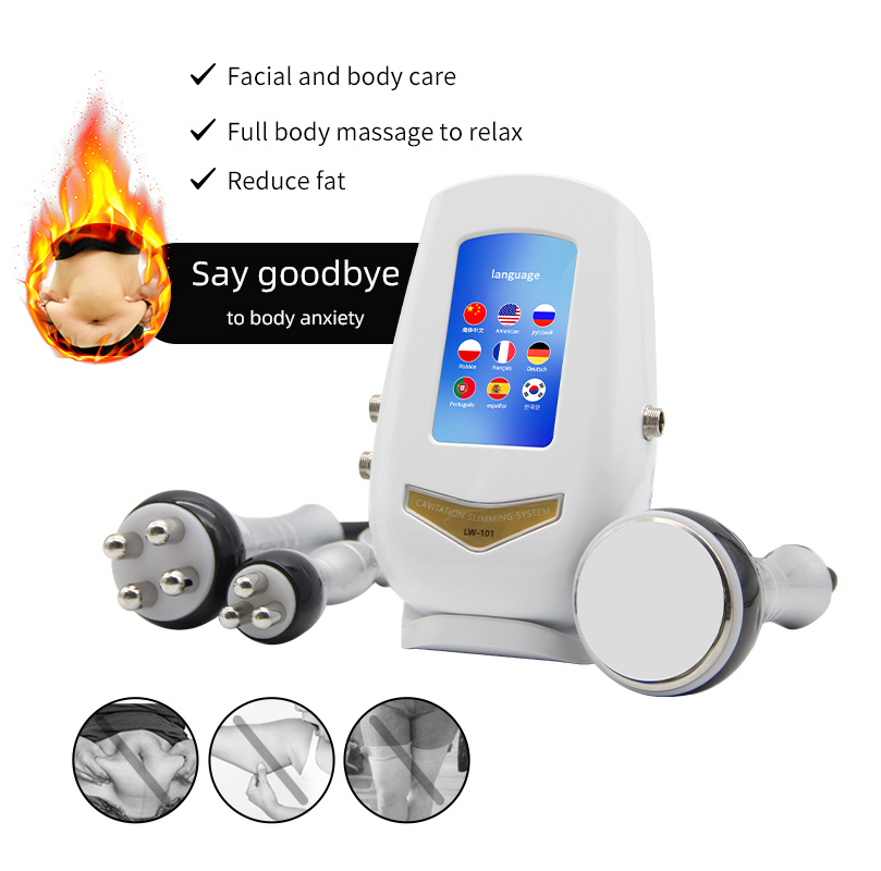 40K 3/4IN1 Cavitatie Ultrasone - Rf Microneedling Machine Fractional recensie en prijs