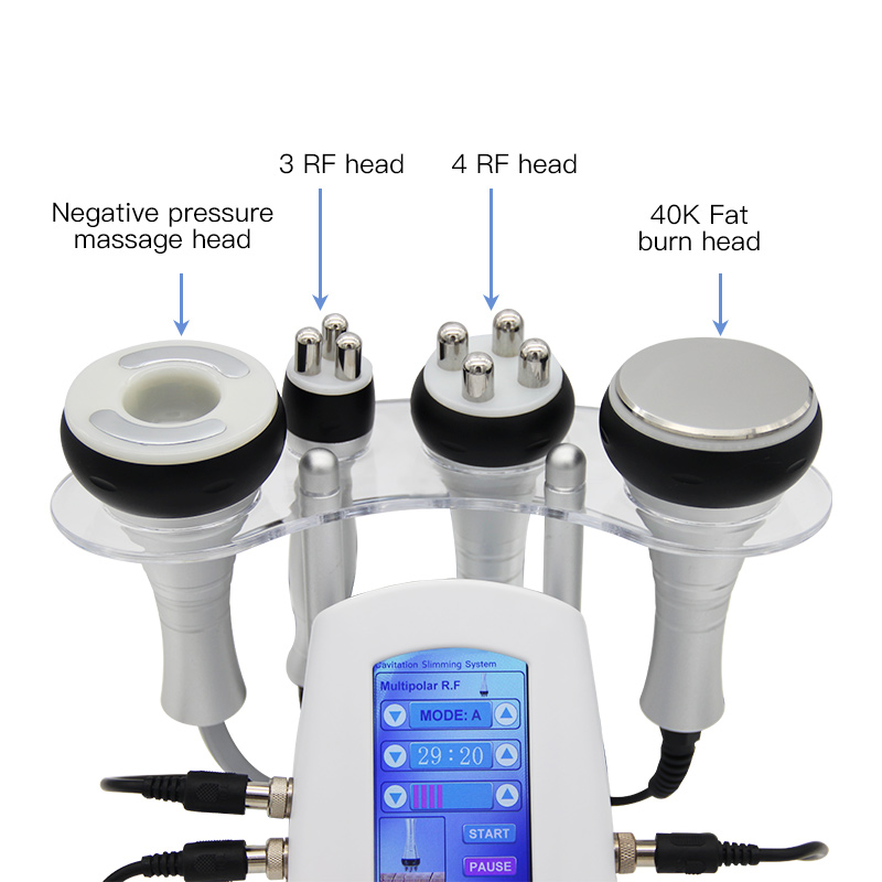 40K 3/4IN1 Cavitatie Ultrasone - Rf Microneedling Machine Fractional recensie en prijs