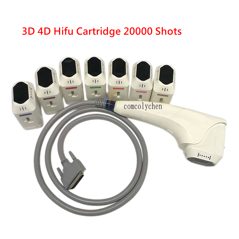 3D/4D HIFU-cartridges, 20.000  - 4D Hifu Machine Skin Tightening recensie en prijs