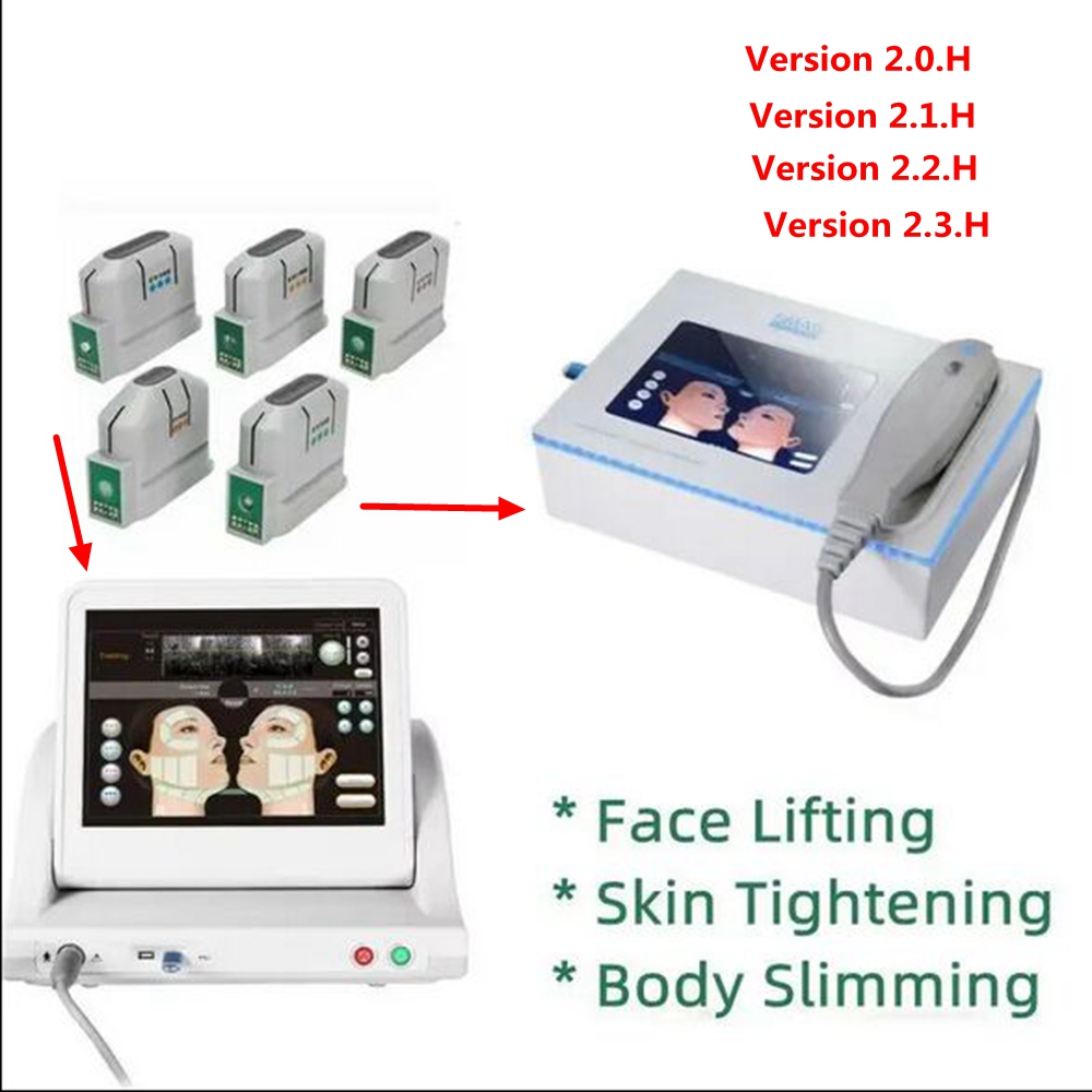 Versie 2.0.H/ 2.3H/ HIFU-cartr - Vaginal Tightening Hifu Machine recensie en prijs