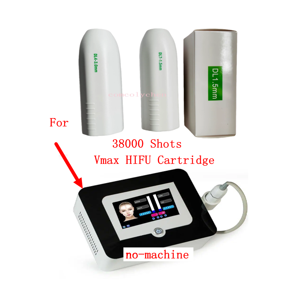 38000 Shots Vmax HIFU Cartridg - Hifu Machine Cartridge 1.5 3.0 4.5 recensie en prijs