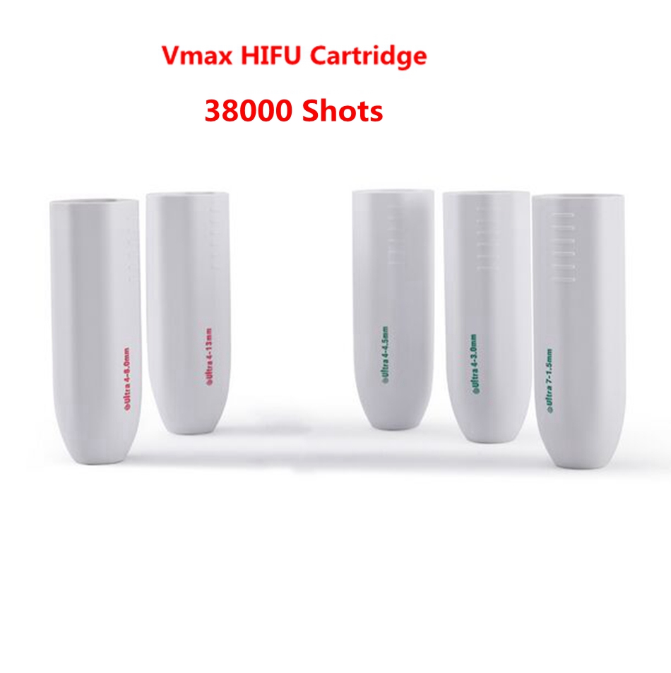 38000 Shots Vmax HIFU Cartridg - Hifu Machine Cartridge 1.5 3.0 4.5 recensie en prijs