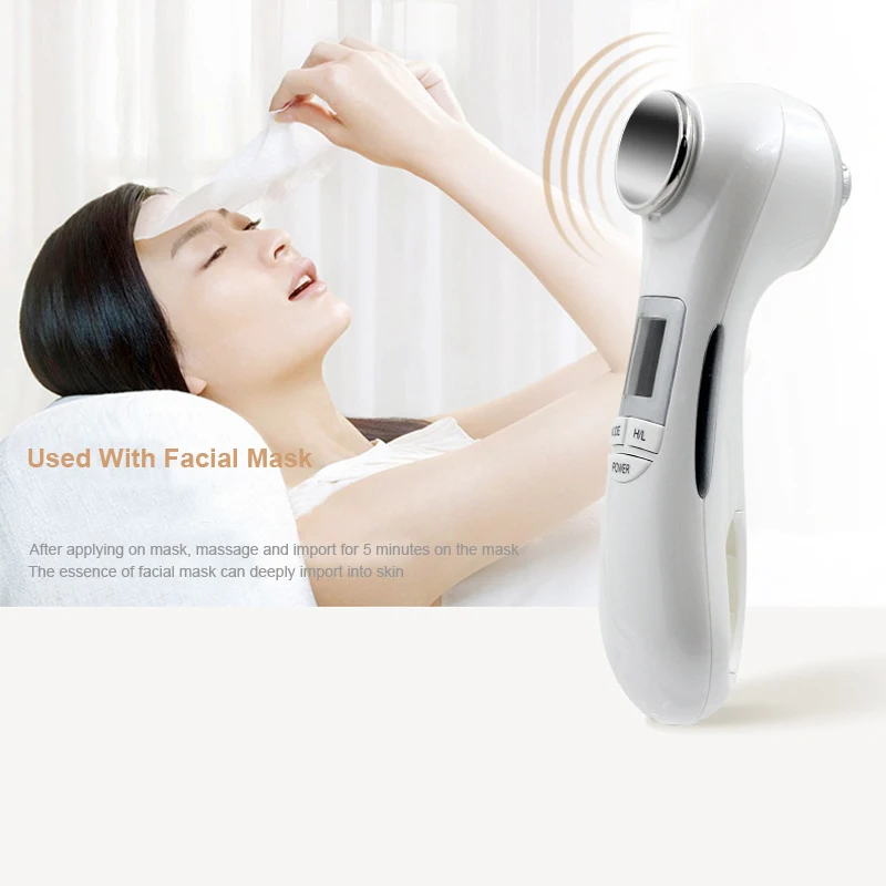 Ultrasone RF Radiofrequentie G - Radio Frequency Face Lift Machine recensie en prijs