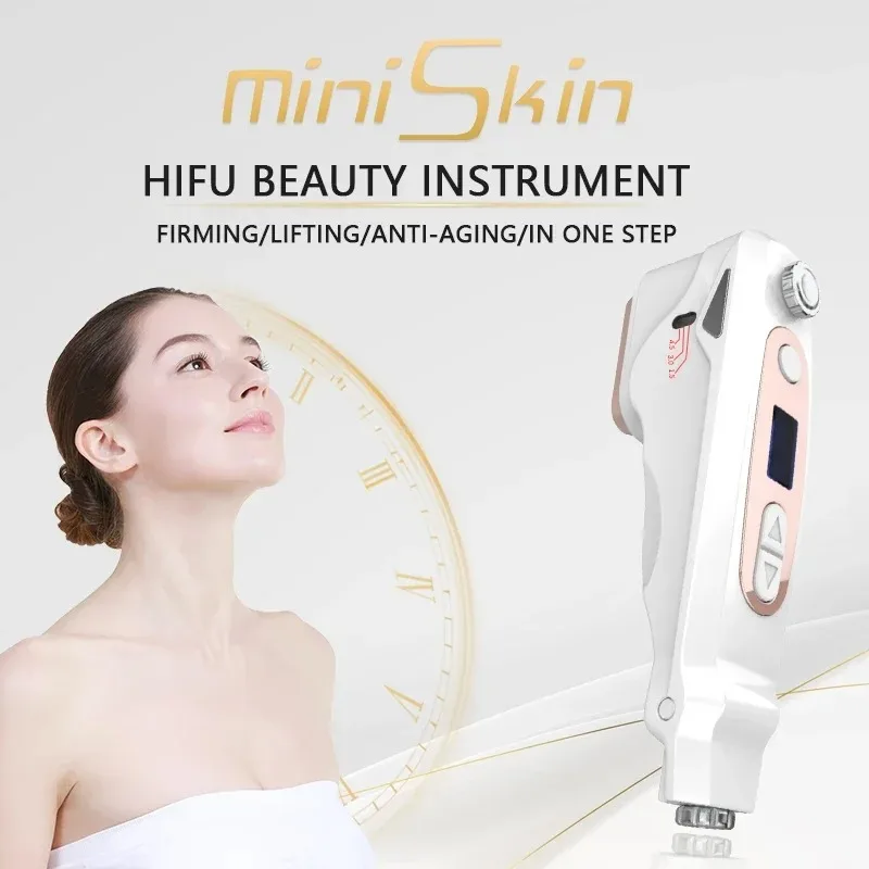NIEUWE Professionele Mini HIFU - Anti Aging Ultrasound Face Machine recensie en prijs