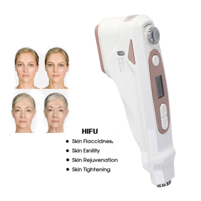 NIEUWE Professionele Mini HIFU - Anti Aging Ultrasound Face Machine recensie en prijs