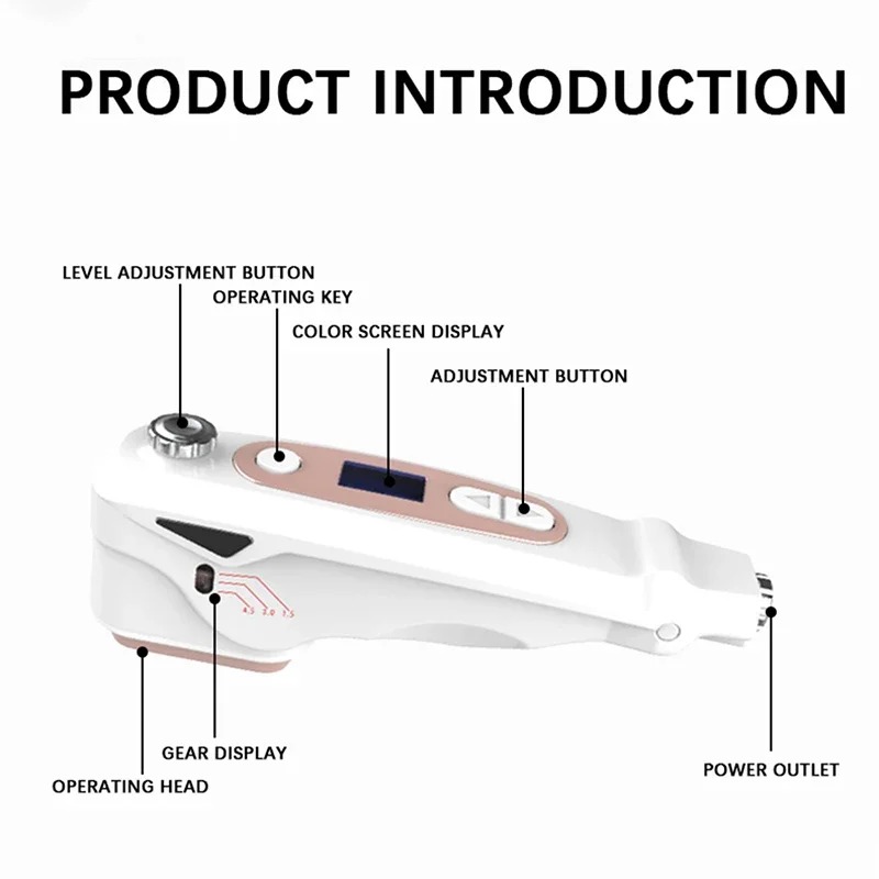 NIEUWE Professionele Mini HIFU - Anti Aging Ultrasound Face Machine recensie en prijs