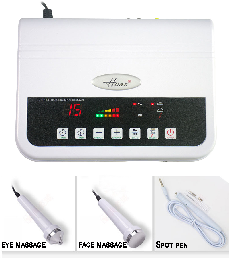 Ultrasone gezichtsmachine Huid - Anti Aging Ultrasound Face Machine recensie en prijs