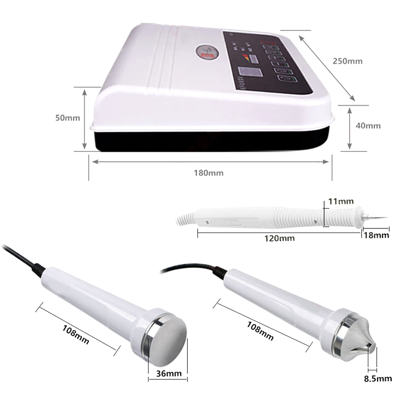 Ultrasone gezichtsmachine Huid - Anti Aging Ultrasound Face Machine recensie en prijs